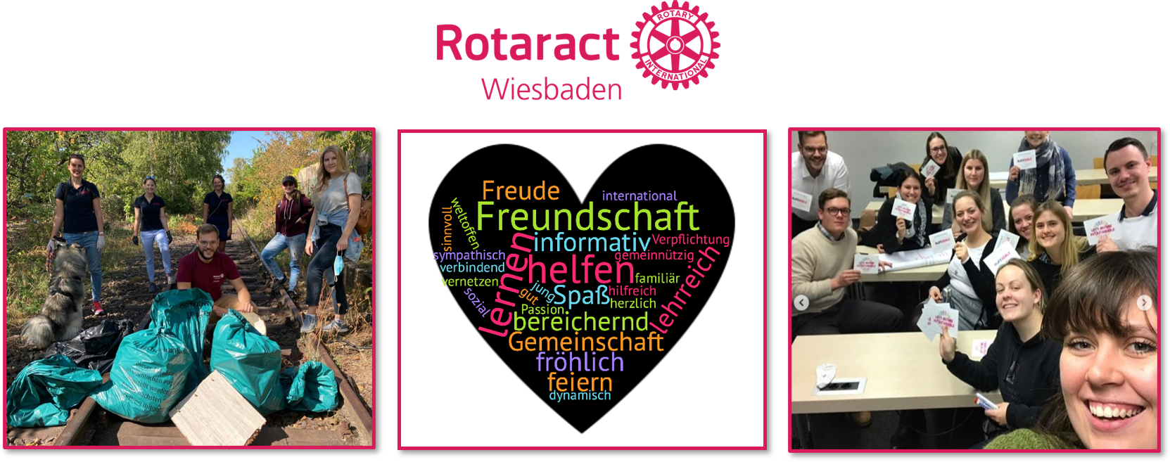 Engagement beim Rotaract Club Wiesbaden